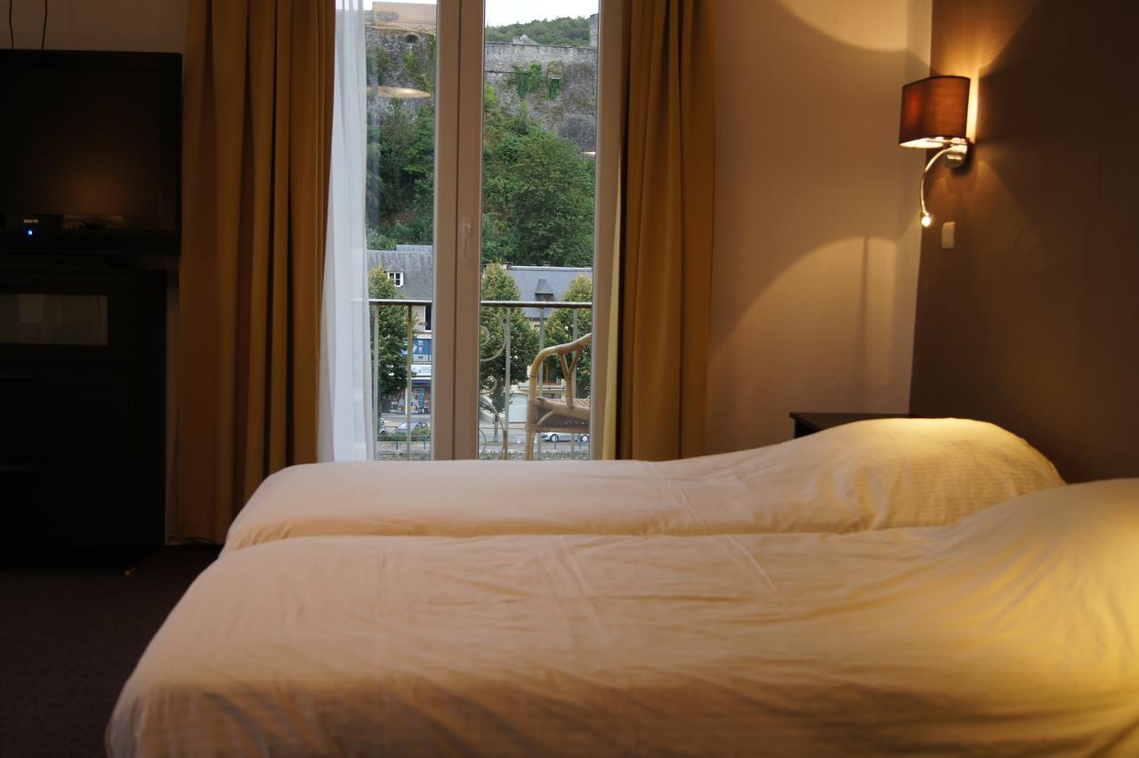 Hotel Bouillon Buitenkant foto