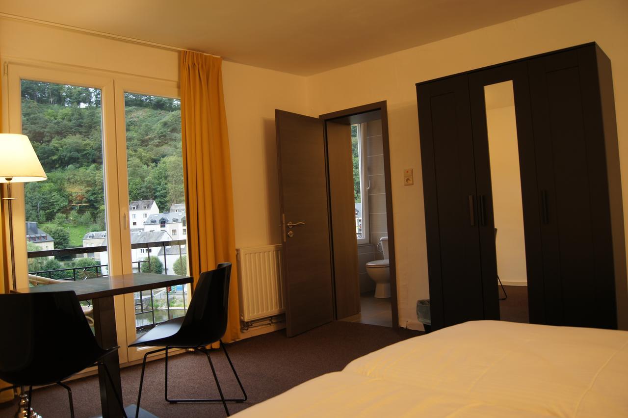 Hotel Bouillon Buitenkant foto