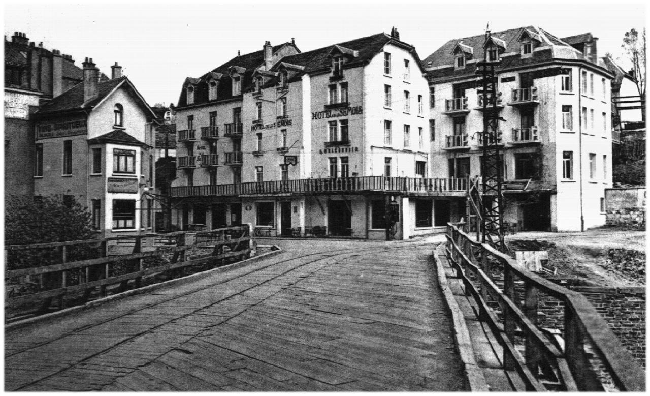 Hotel Bouillon Buitenkant foto