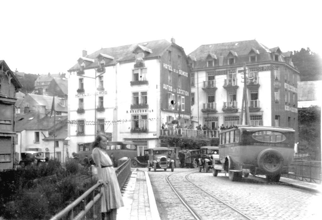 Hotel Bouillon Buitenkant foto