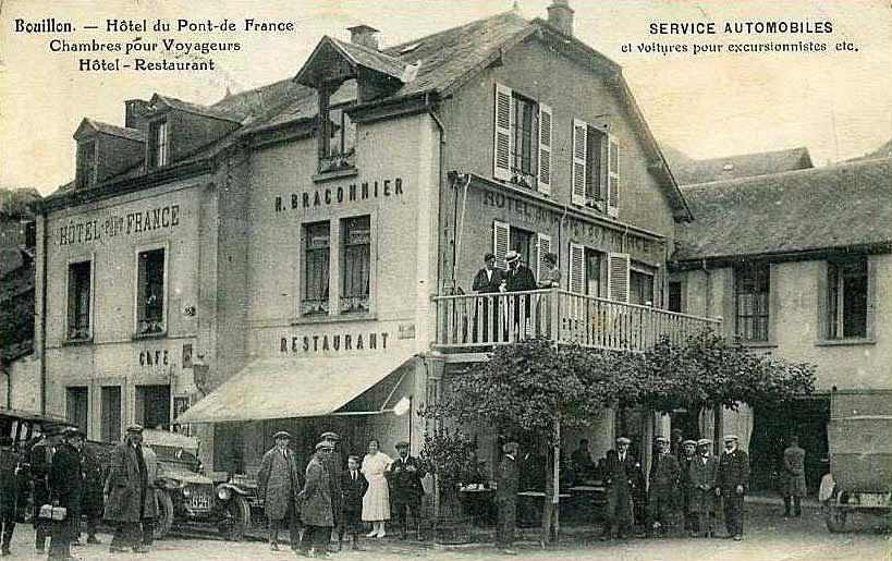 Hotel Bouillon Buitenkant foto