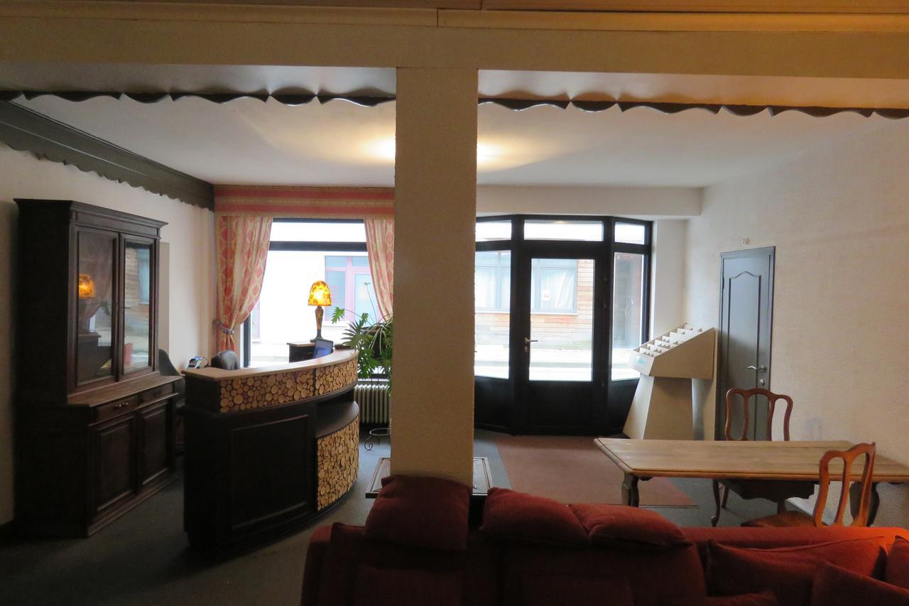 Hotel Bouillon Buitenkant foto
