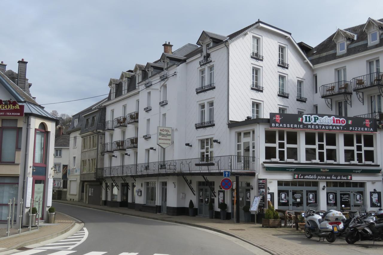Hotel Bouillon Buitenkant foto