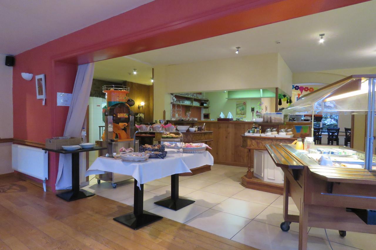 Hotel Bouillon Buitenkant foto