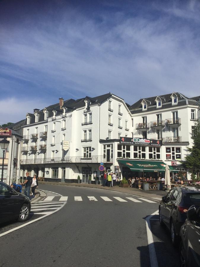 Hotel Bouillon Buitenkant foto