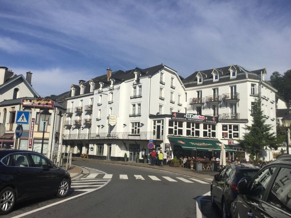 Hotel Bouillon Buitenkant foto
