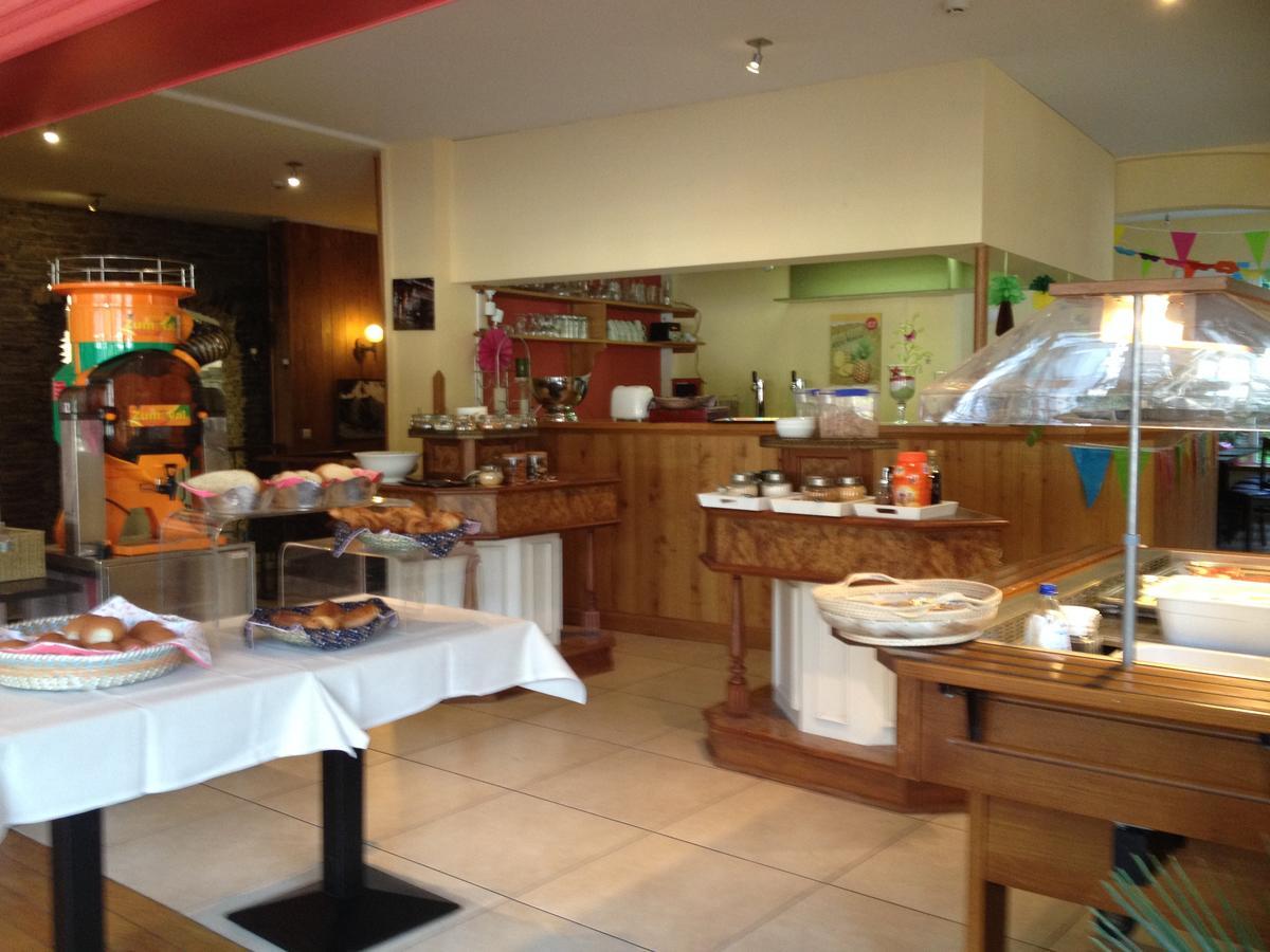 Hotel Bouillon Buitenkant foto