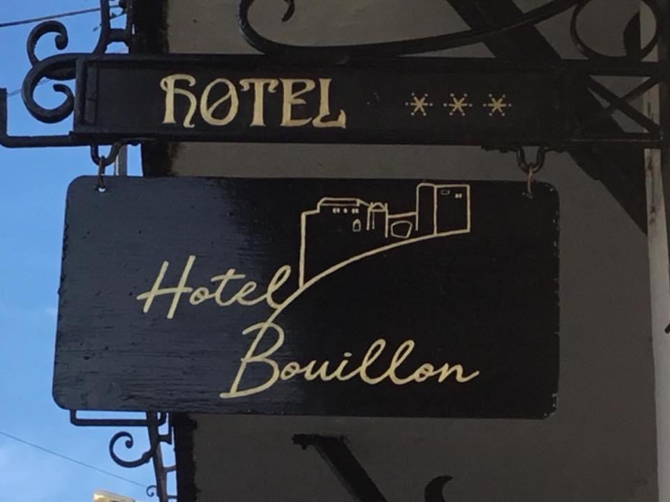 Hotel Bouillon Buitenkant foto